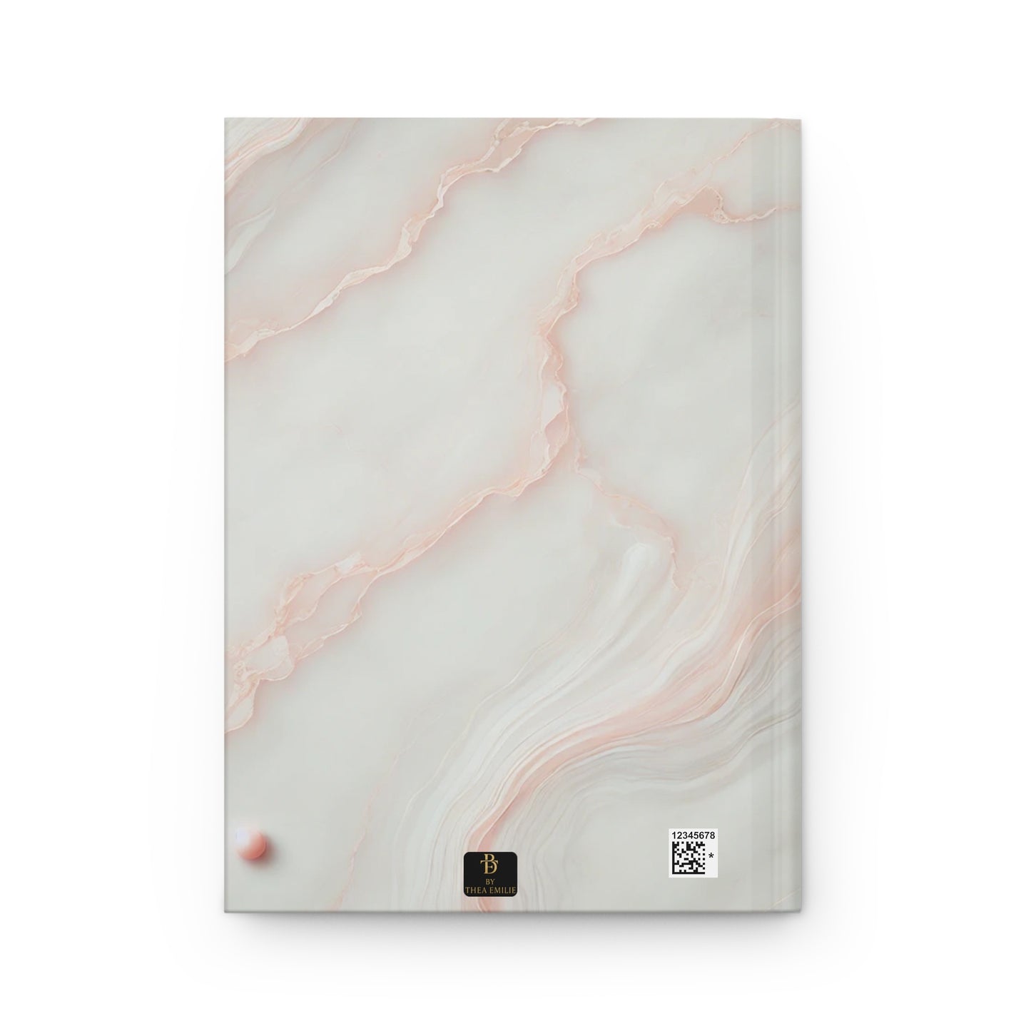 Golden Marble Lion Journal – Hardcover Notebook for Writers & Dreamers