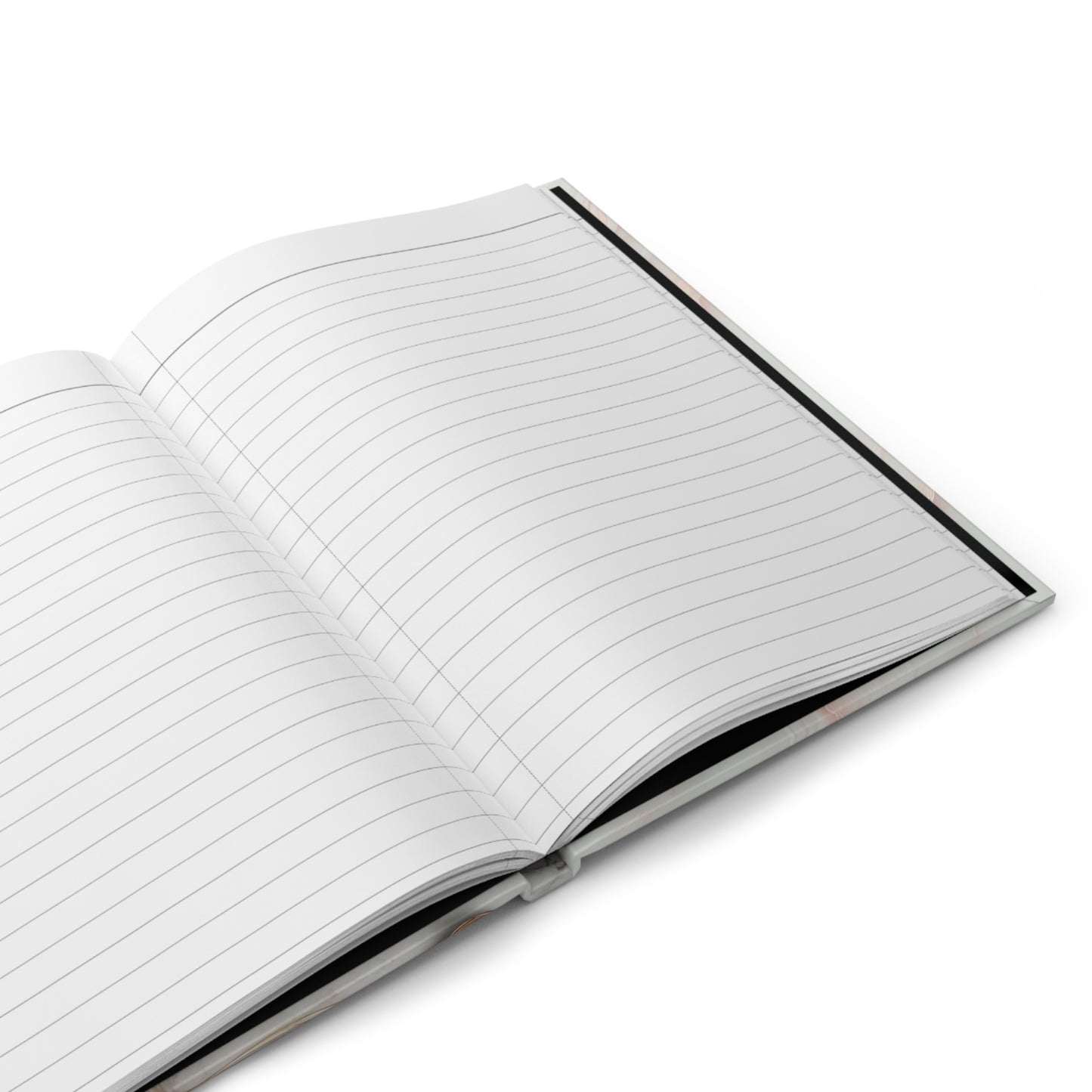 Golden Marble Lion Journal – Hardcover Notebook for Writers & Dreamers